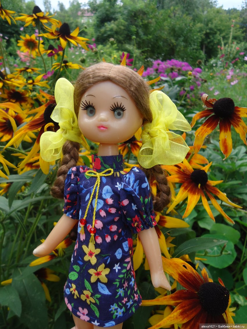 Машенька — Советские винтажные куклы (СССР): Ленигрушка (фото 7)