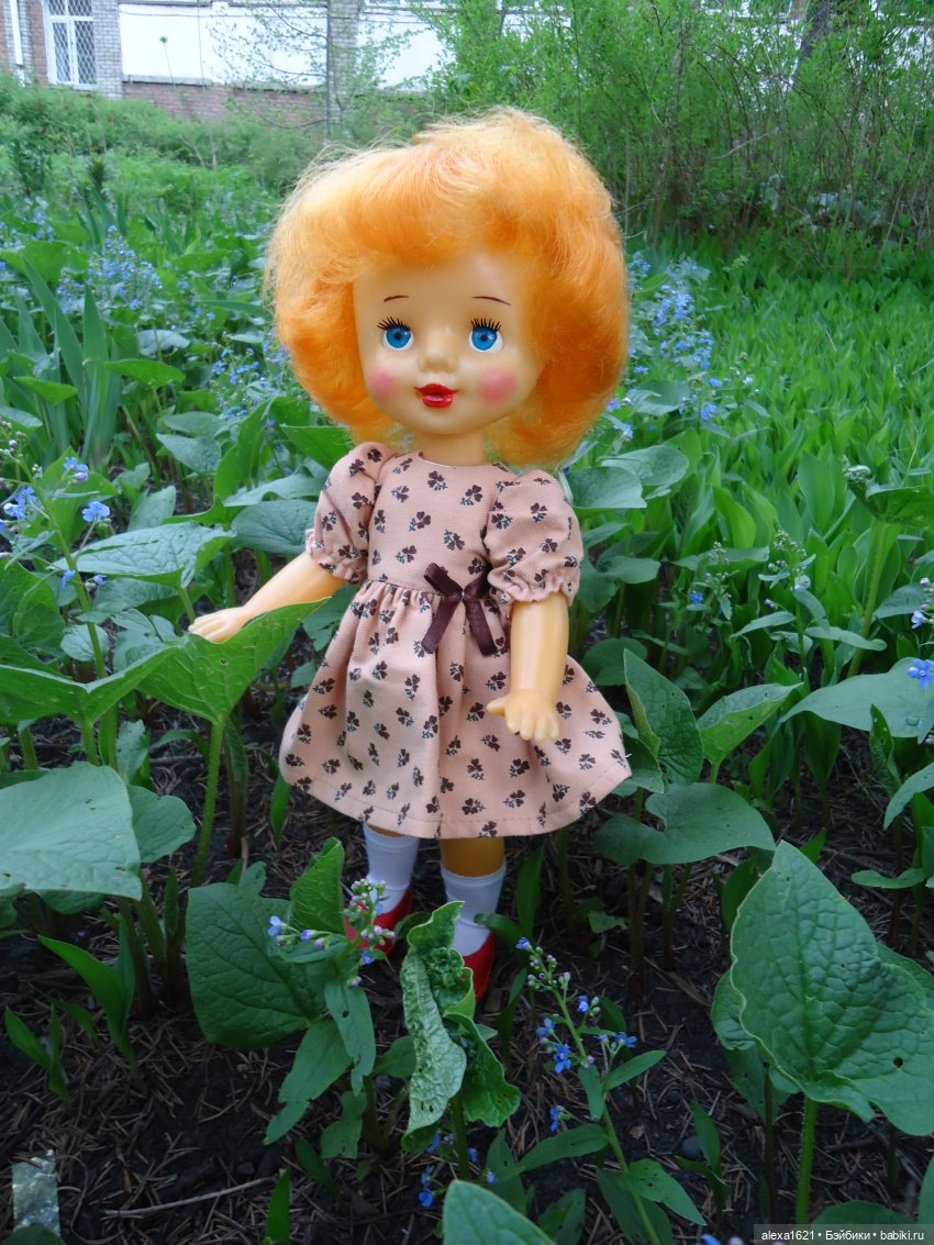 Мстёрочка Ляля — Советские винтажные куклы (СССР): Ленигрушка