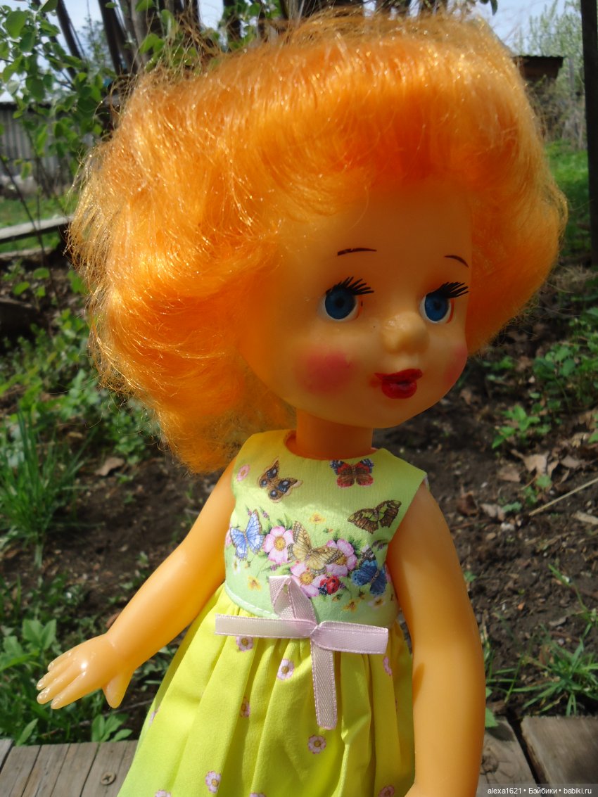 Мстёрочка Ляля — Советские винтажные куклы (СССР): Ленигрушка