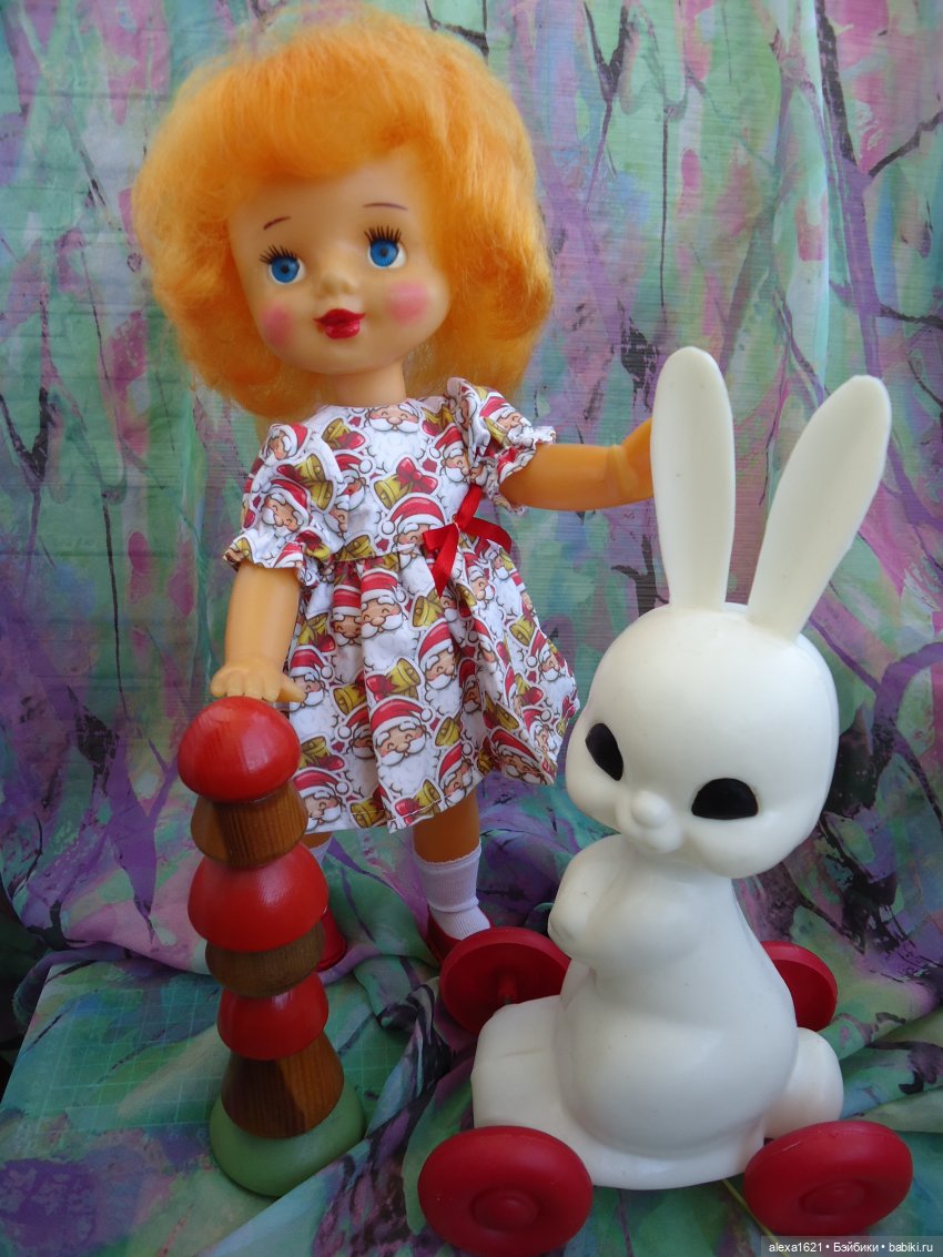 Мстёрочка Ляля — Советские винтажные куклы (СССР): Ленигрушка