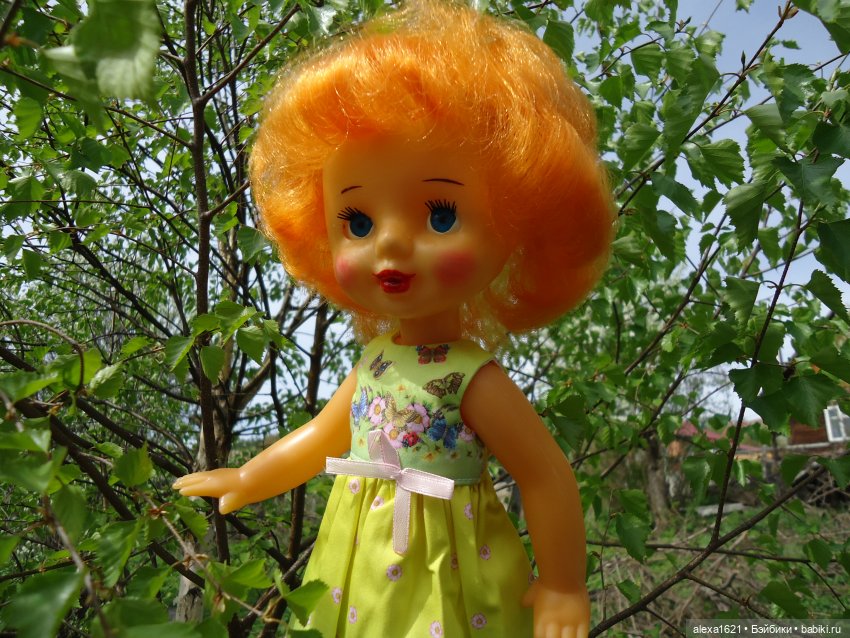 Мстёрочка Ляля — Советские винтажные куклы (СССР): Ленигрушка (фото 6)