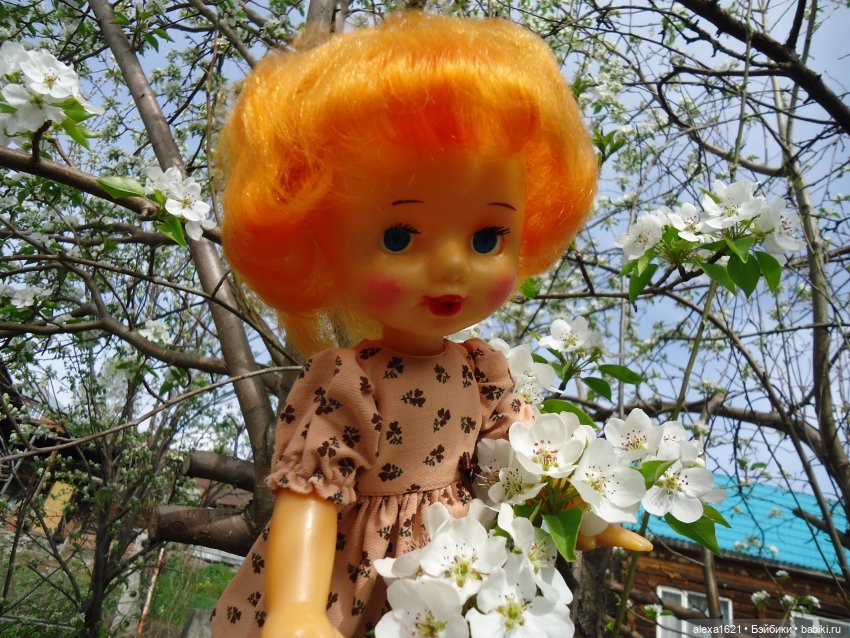 Мстёрочка Ляля — Советские винтажные куклы (СССР): Ленигрушка (фото 3)