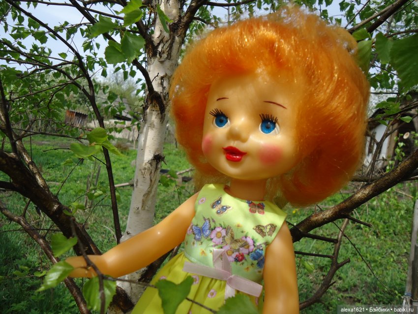 Мстёрочка Ляля — Советские винтажные куклы (СССР): Ленигрушка