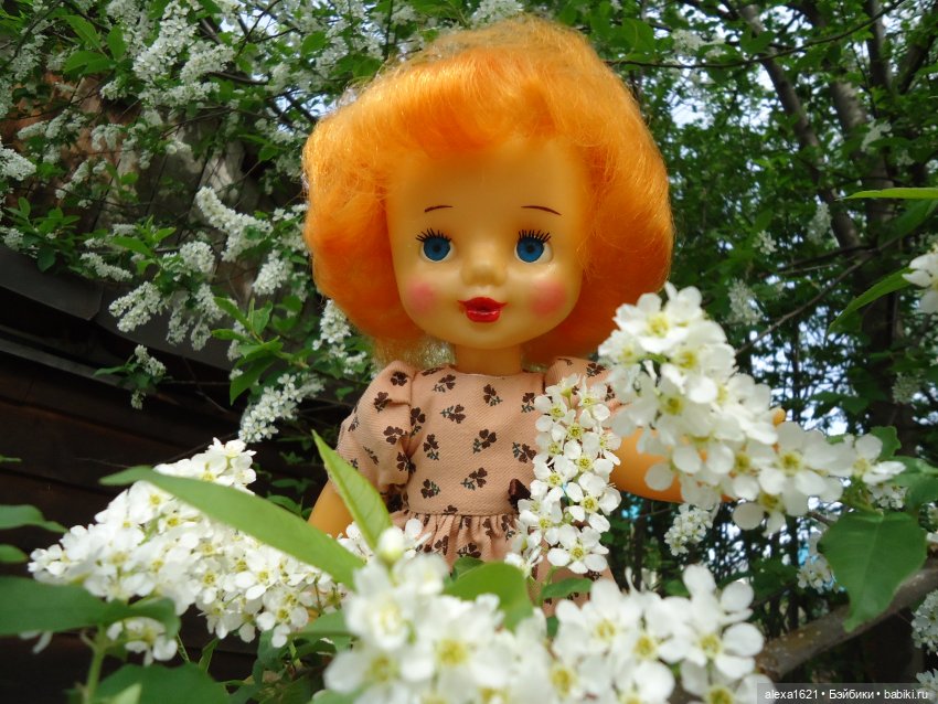 Мстёрочка Ляля — Советские винтажные куклы (СССР): Ленигрушка (фото 2)