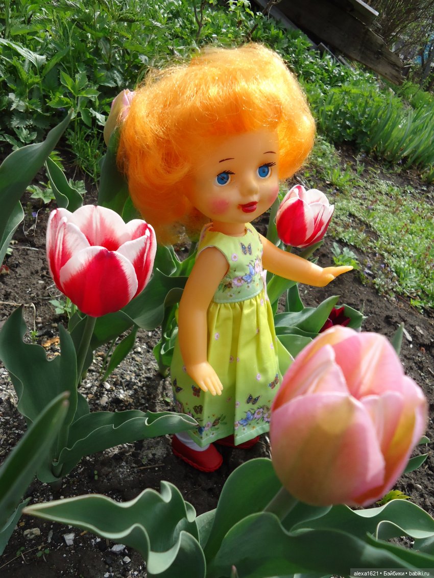 Мстёрочка Ляля — Советские винтажные куклы (СССР): Ленигрушка (фото 9)