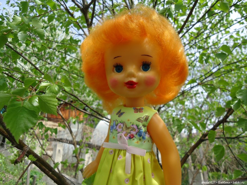 Мстёрочка Ляля — Советские винтажные куклы (СССР): Ленигрушка