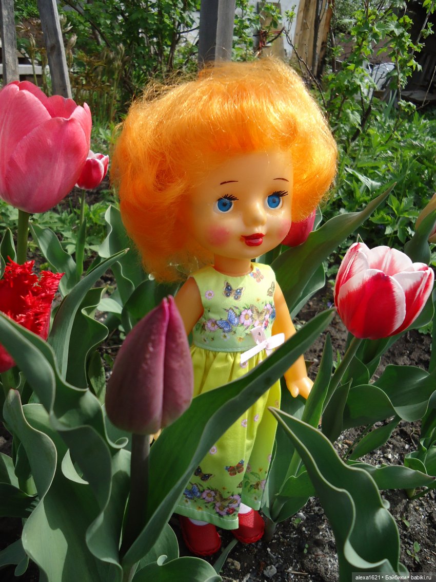 Мстёрочка Ляля — Советские винтажные куклы (СССР): Ленигрушка (фото 7)