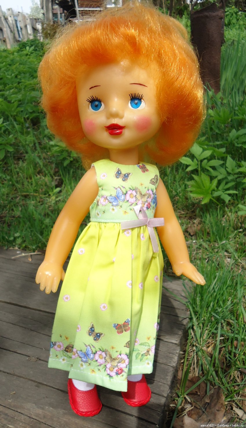 Мстёрочка Ляля — Советские винтажные куклы (СССР): Ленигрушка