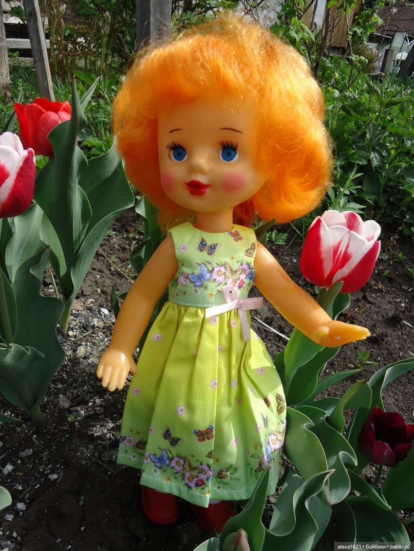 Мстёрочка Ляля — Советские винтажные куклы (СССР): Ленигрушка