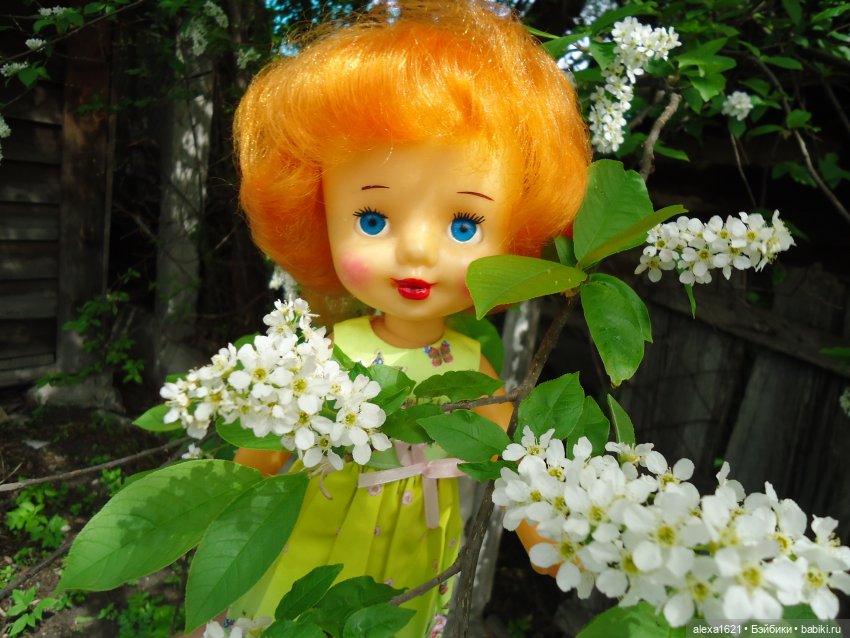 Мстёрочка Ляля — Советские винтажные куклы (СССР): Ленигрушка (фото 4)