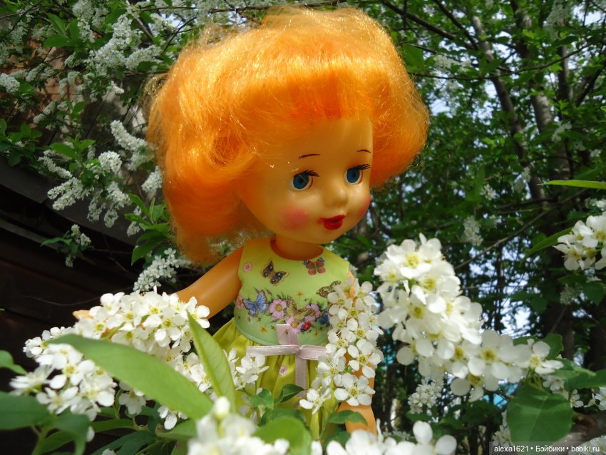 Мстёрочка Ляля — Советские винтажные куклы (СССР): Ленигрушка (фото 5)