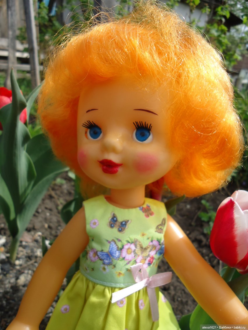 Мстёрочка Ляля — Советские винтажные куклы (СССР): Ленигрушка (фото 8)