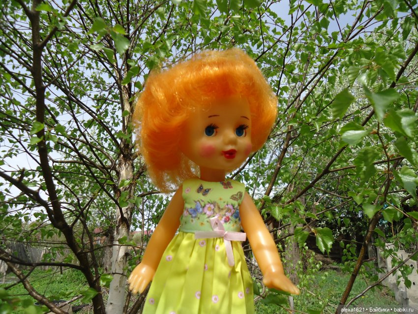 Мстёрочка Ляля — Советские винтажные куклы (СССР): Ленигрушка (фото 10)