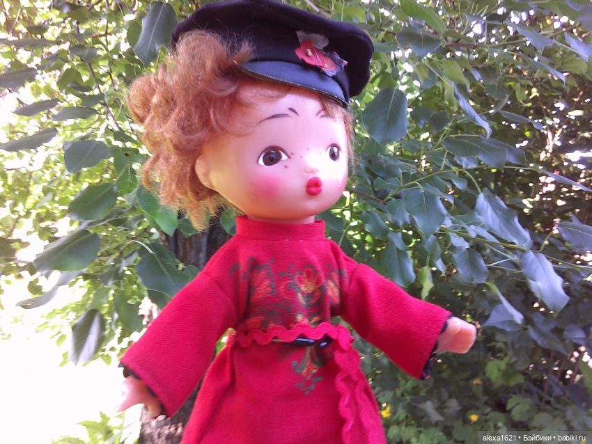 Сладкая парочка — Советские винтажные куклы (СССР): Ленигрушка (фото 2)