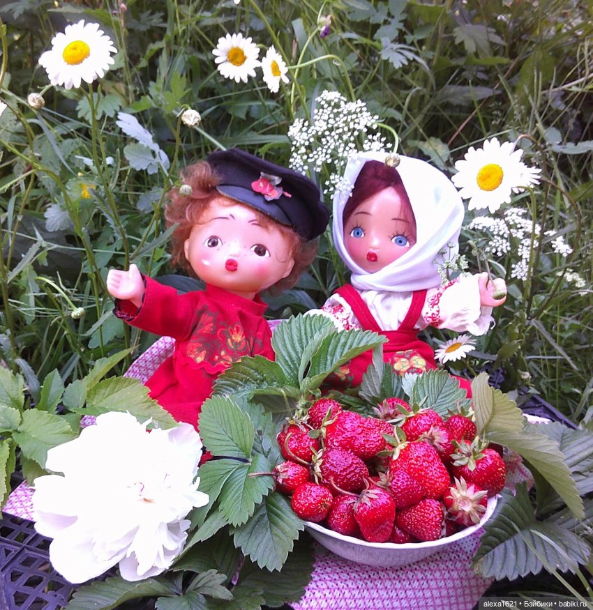 Сладкая парочка — Советские винтажные куклы (СССР): Ленигрушка