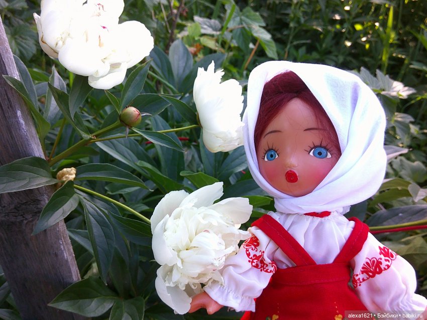 Сладкая парочка — Советские винтажные куклы (СССР): Ленигрушка (фото 7)