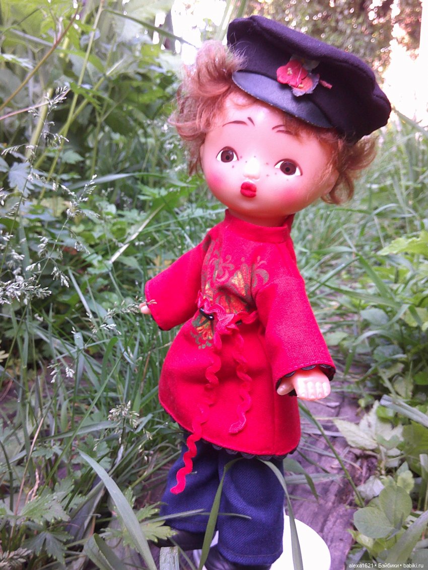 Сладкая парочка — Советские винтажные куклы (СССР): Ленигрушка (фото 10)