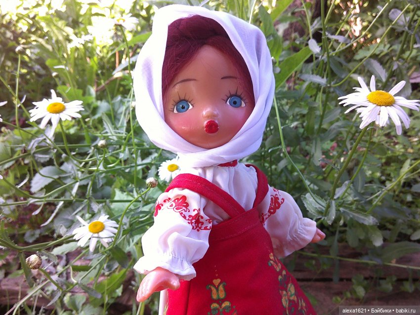 Сладкая парочка — Советские винтажные куклы (СССР): Ленигрушка (фото 3)