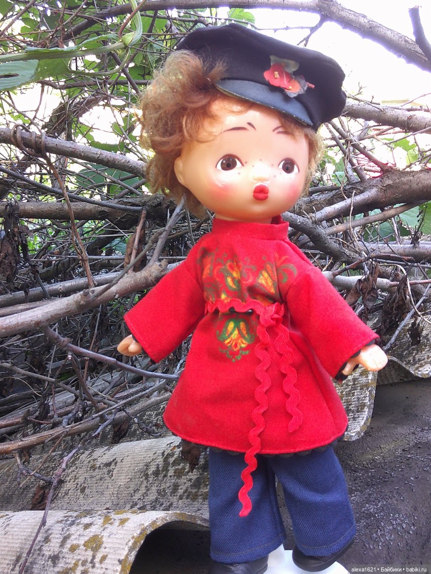 Сладкая парочка — Советские винтажные куклы (СССР): Ленигрушка (фото 9)