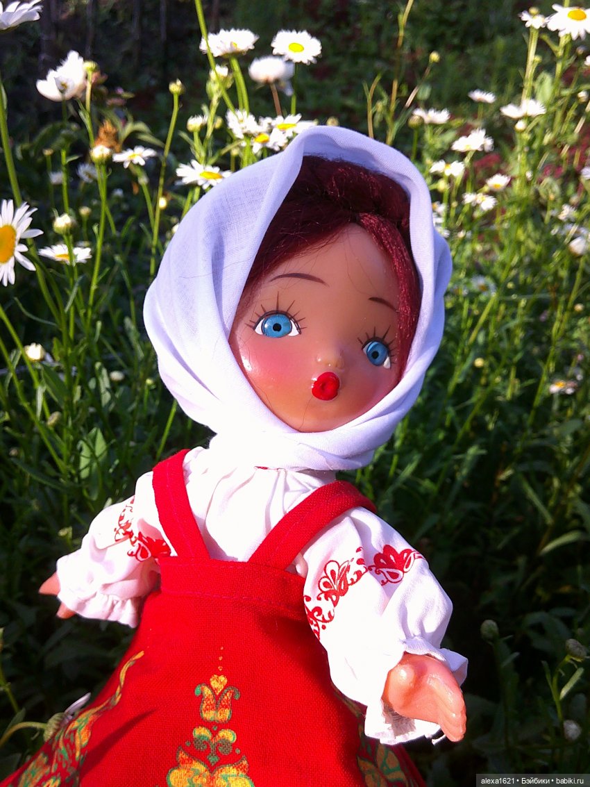 Сладкая парочка — Советские винтажные куклы (СССР): Ленигрушка