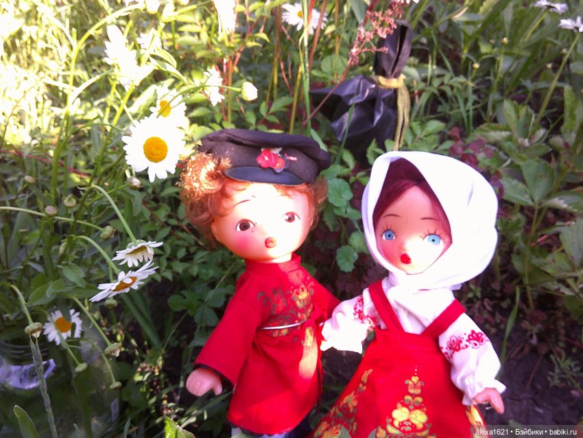 Сладкая парочка — Советские винтажные куклы (СССР): Ленигрушка (фото 8)