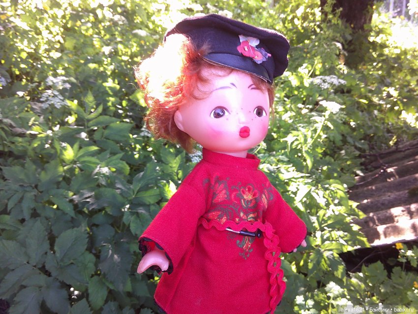 Сладкая парочка — Советские винтажные куклы (СССР): Ленигрушка (фото 6)