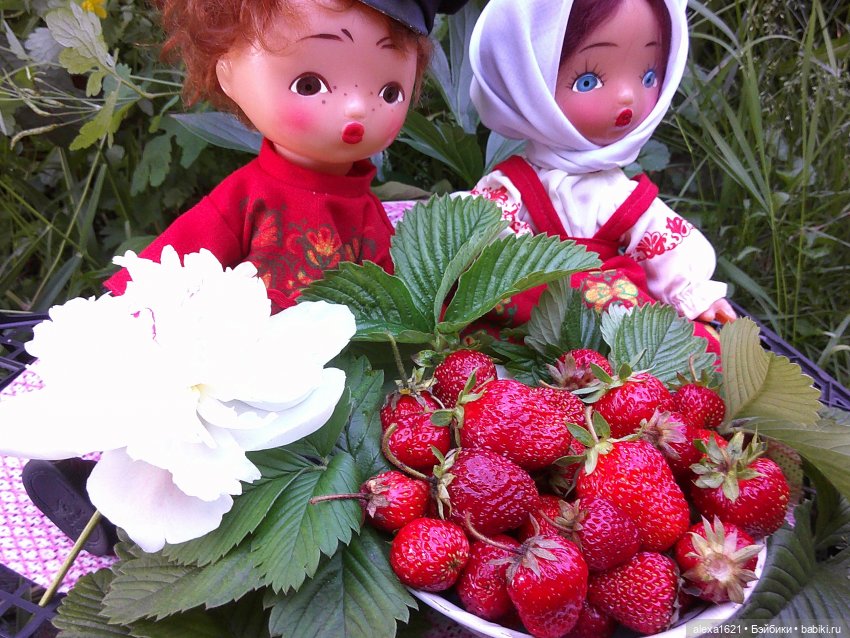 Сладкая парочка — Советские винтажные куклы (СССР): Ленигрушка