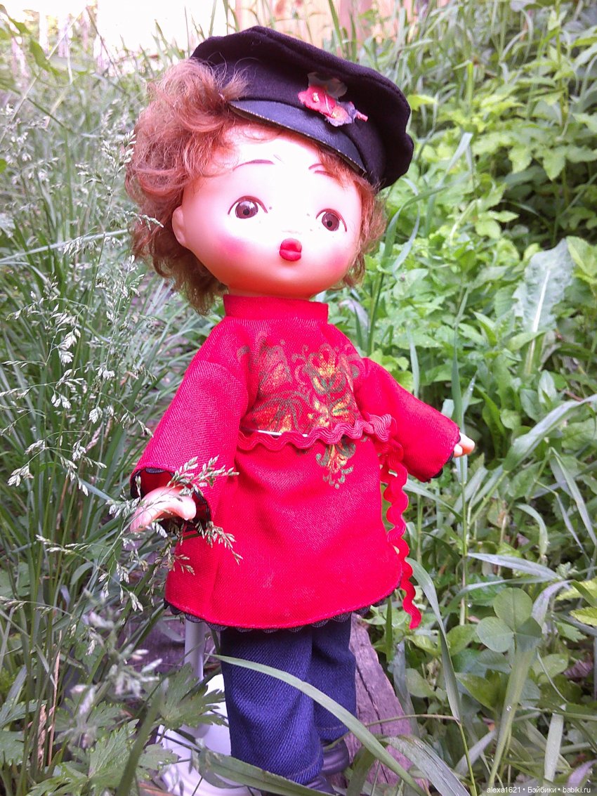 Сладкая парочка — Советские винтажные куклы (СССР): Ленигрушка