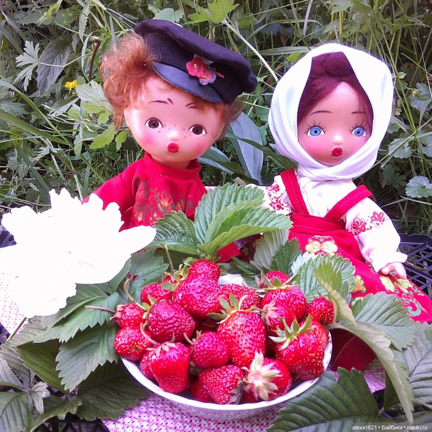 Сладкая парочка — Советские винтажные куклы (СССР): Ленигрушка