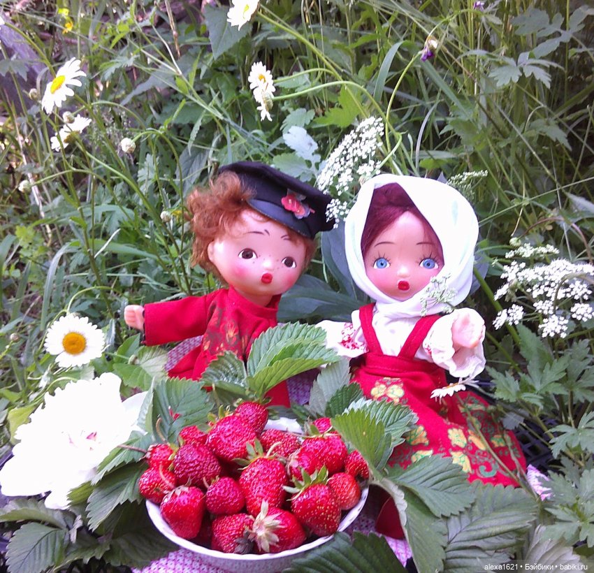 Сладкая парочка — Советские винтажные куклы (СССР): Ленигрушка