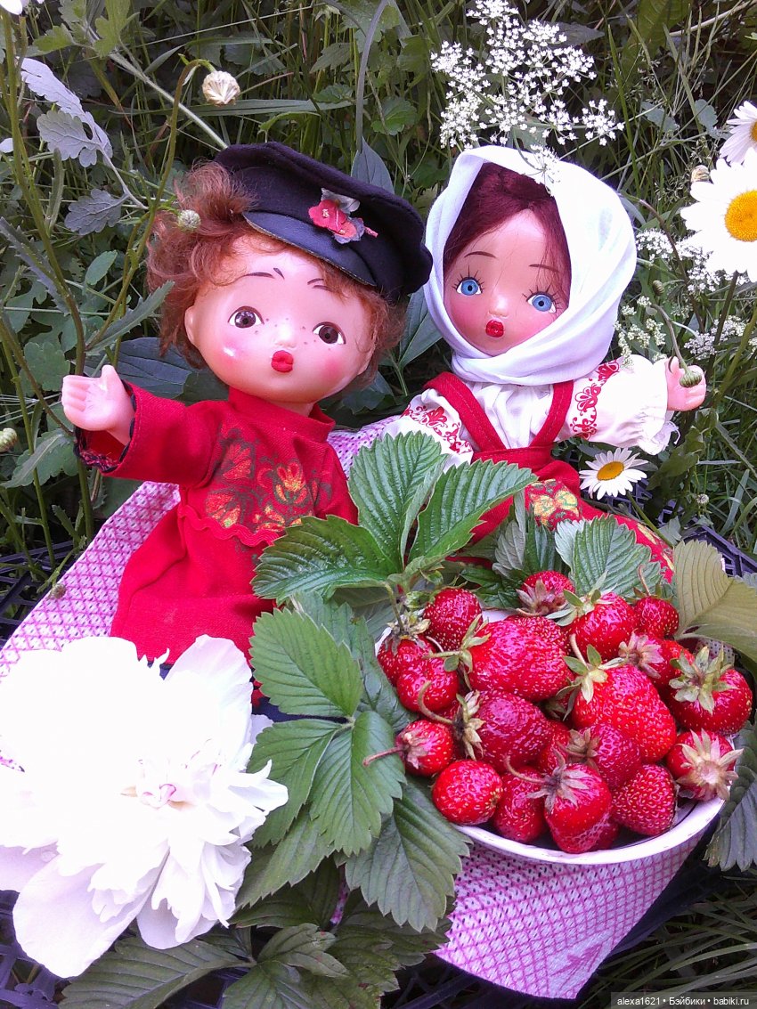 Сладкая парочка — Советские винтажные куклы (СССР): Ленигрушка (фото 4)