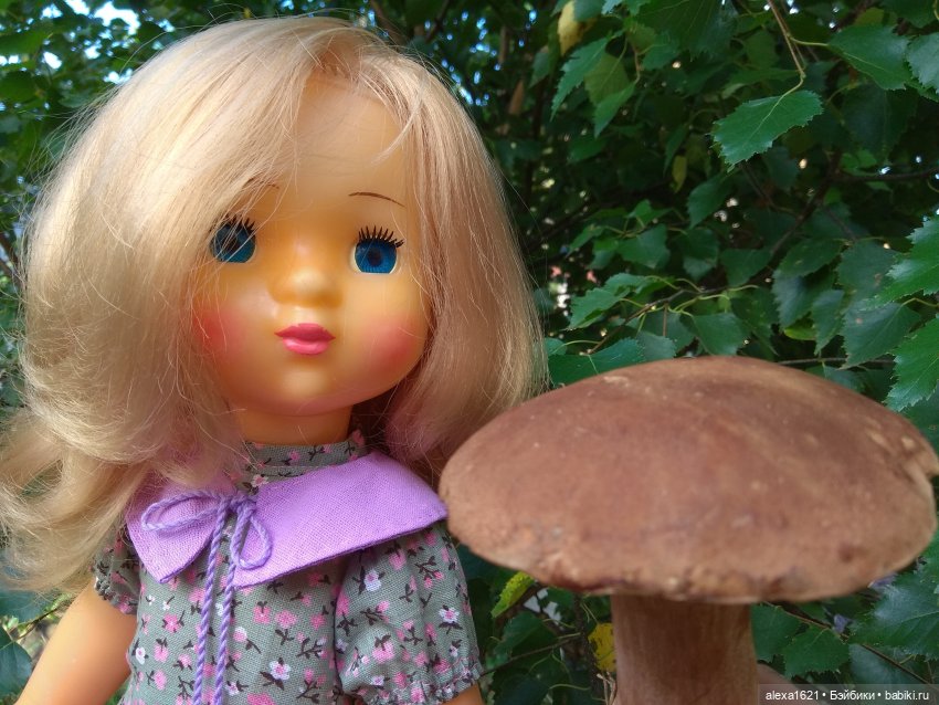 Наша грибная история — Советские винтажные куклы (СССР): Ленигрушка (фото 3)