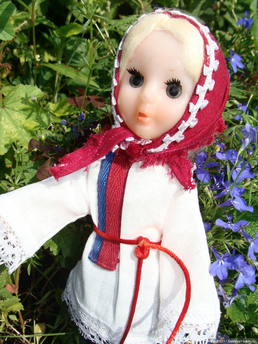 Моя Золушка-Василиса — Советские винтажные куклы (СССР): Ленигрушка (фото 10)
