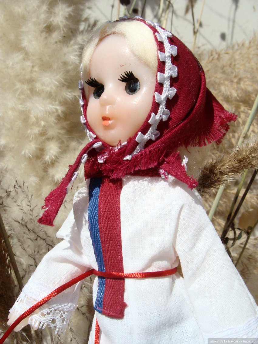 Моя Золушка-Василиса — Советские винтажные куклы (СССР): Ленигрушка (фото 2)