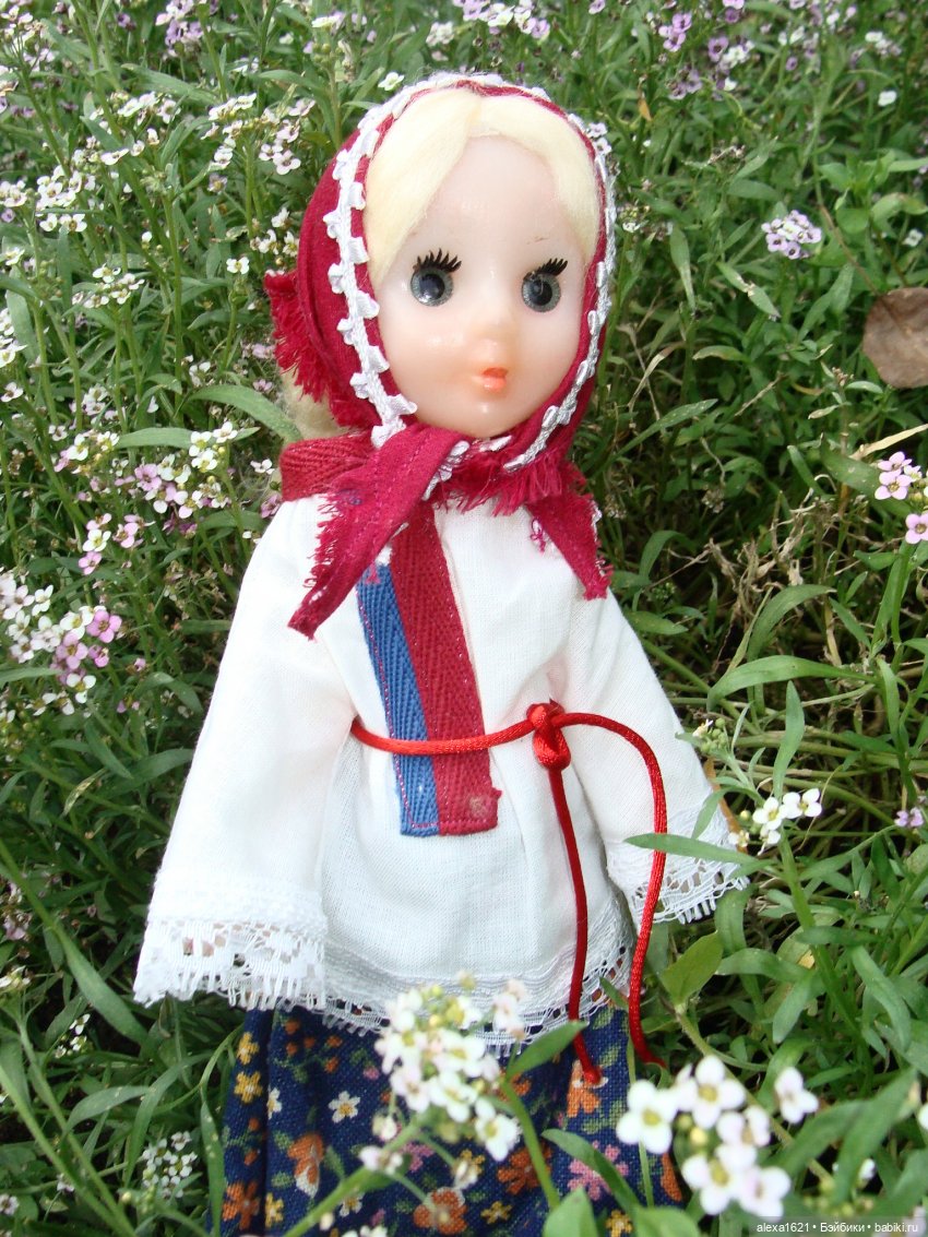 Моя Золушка-Василиса — Советские винтажные куклы (СССР): Ленигрушка