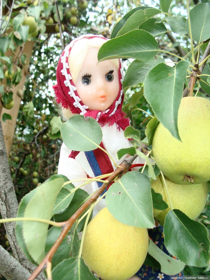 Моя Золушка-Василиса — Советские винтажные куклы (СССР): Ленигрушка (фото 8)