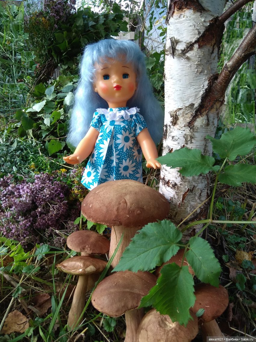 Наша грибная история — Советские винтажные куклы (СССР): Ленигрушка (фото 2)