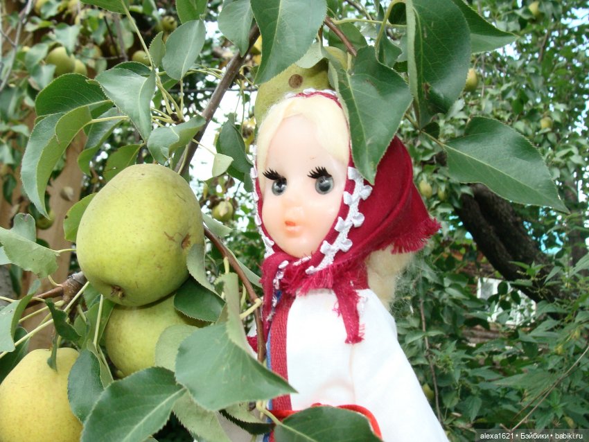 Моя Золушка-Василиса — Советские винтажные куклы (СССР): Ленигрушка (фото 9)