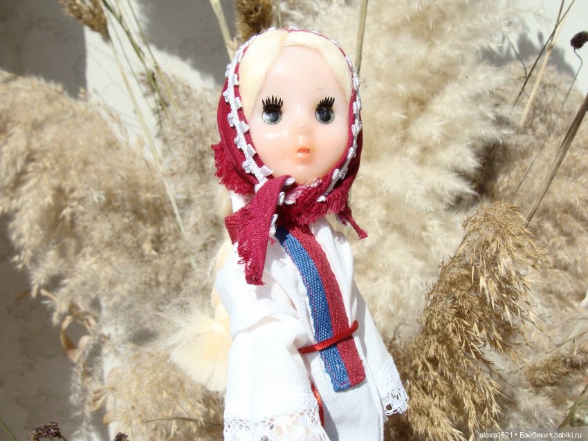 Моя Золушка-Василиса — Советские винтажные куклы (СССР): Ленигрушка
