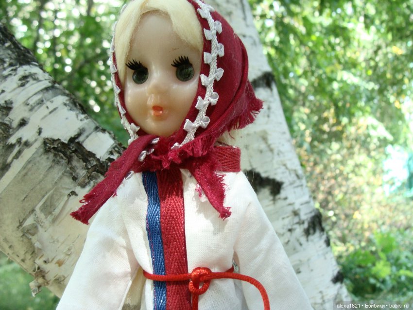 Моя Золушка-Василиса — Советские винтажные куклы (СССР): Ленигрушка (фото 4)