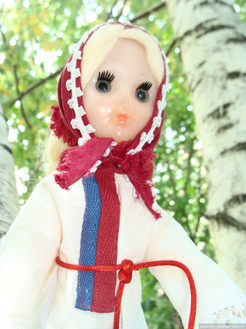 Моя Золушка-Василиса — Советские винтажные куклы (СССР): Ленигрушка (фото 5)