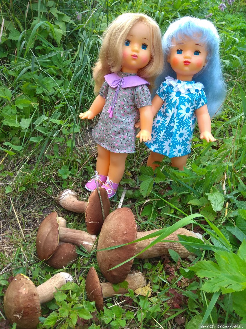 Наша грибная история — Советские винтажные куклы (СССР): Ленигрушка
