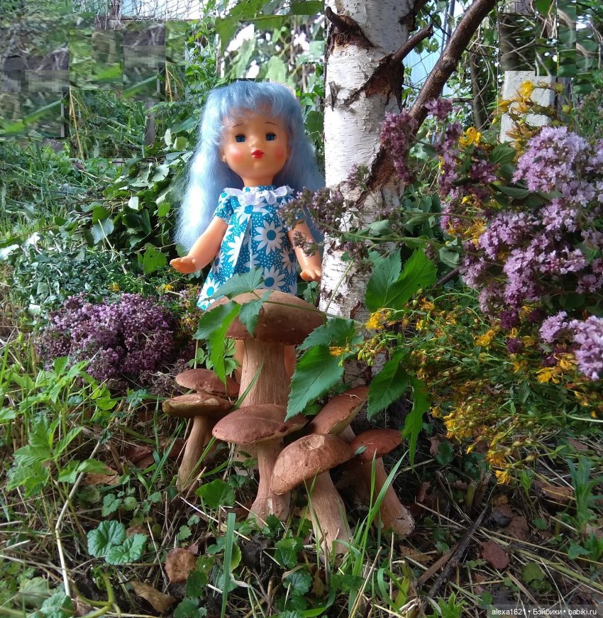Наша грибная история — Советские винтажные куклы (СССР): Ленигрушка (фото 6)