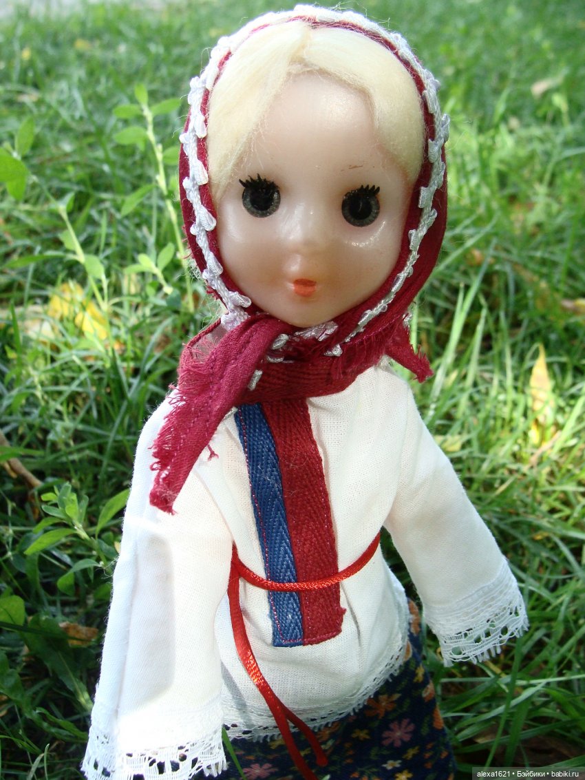 Моя Золушка-Василиса — Советские винтажные куклы (СССР): Ленигрушка (фото 3)