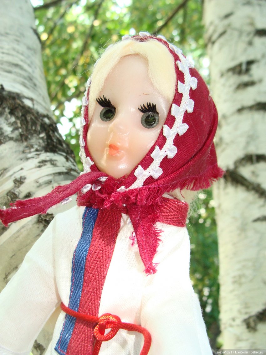 Моя Золушка-Василиса — Советские винтажные куклы (СССР): Ленигрушка (фото 7)