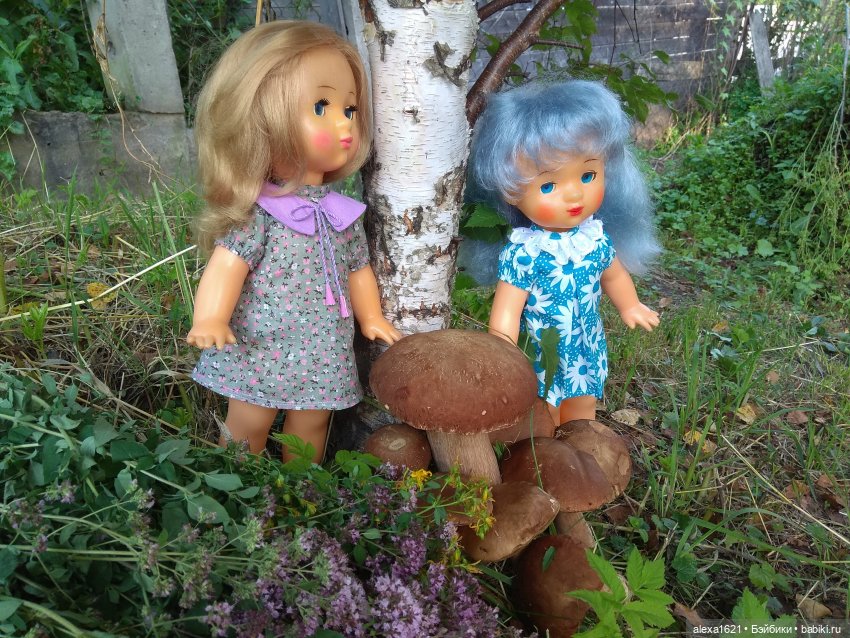 Наша грибная история — Советские винтажные куклы (СССР): Ленигрушка (фото 8)