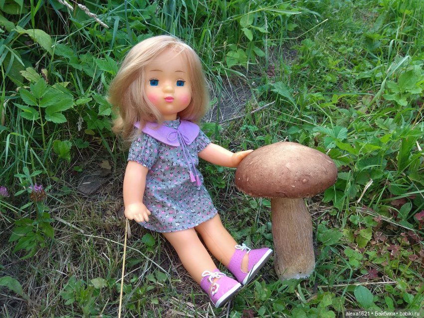 Наша грибная история — Советские винтажные куклы (СССР): Ленигрушка (фото 7)