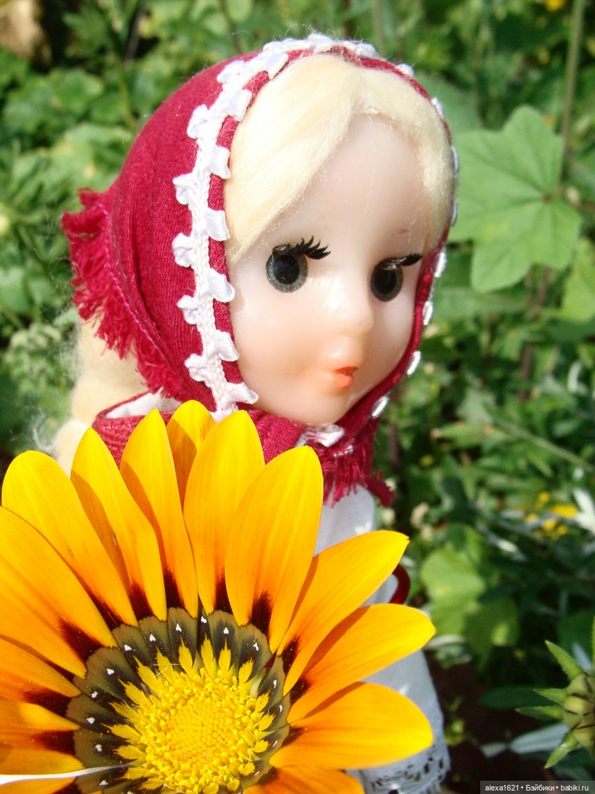 Моя Золушка-Василиса — Советские винтажные куклы (СССР): Ленигрушка (фото 6)