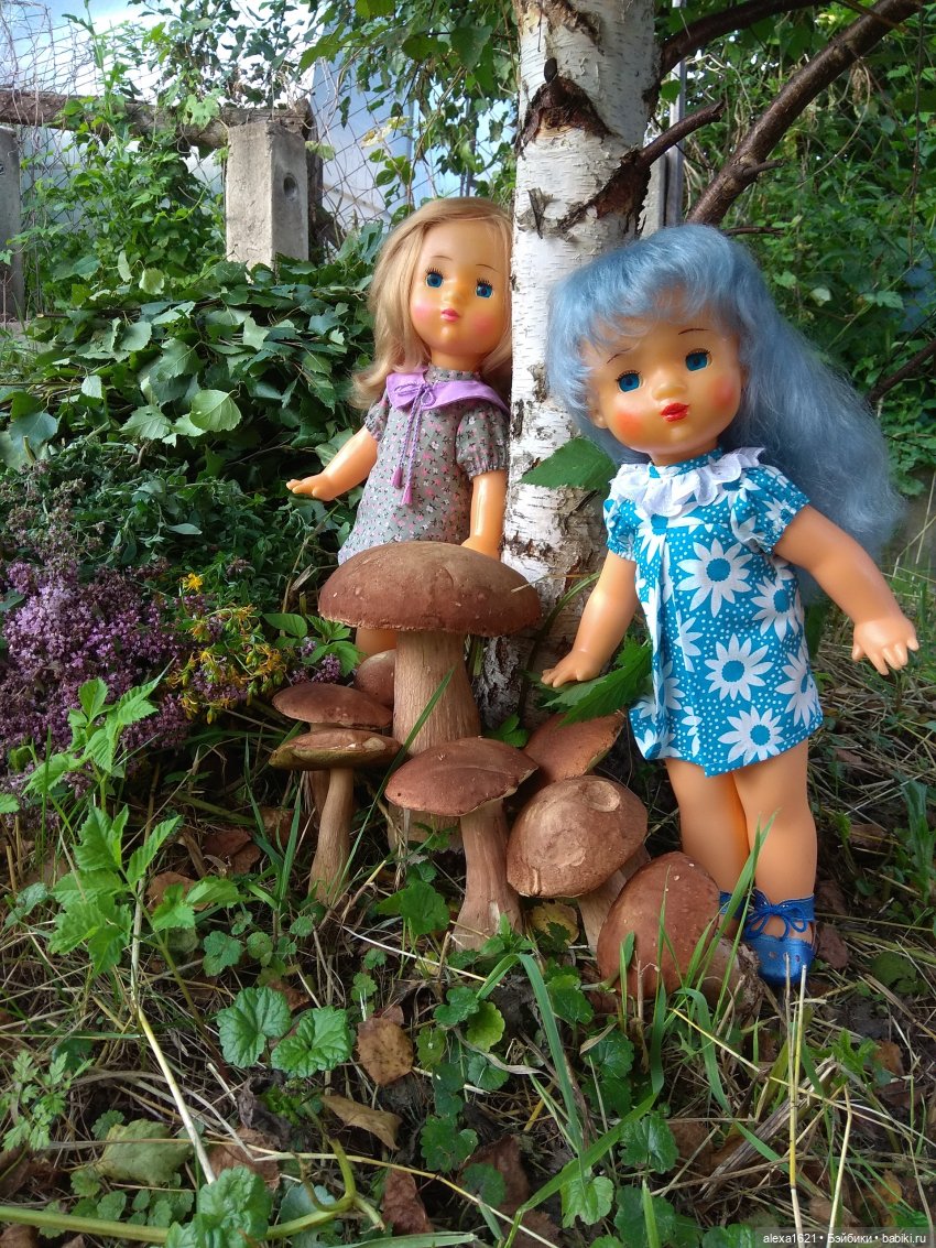 Наша грибная история — Советские винтажные куклы (СССР): Ленигрушка (фото 9)