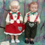 Пара кукол Schildkrot